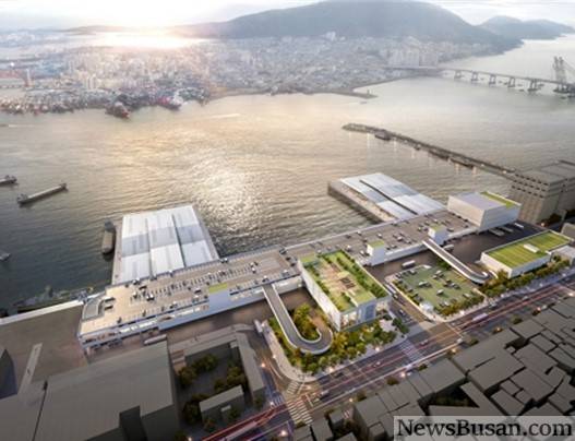 부산<b>공동어시장 현대화</b> 사업, 연내 <b>착공</b> 본격화