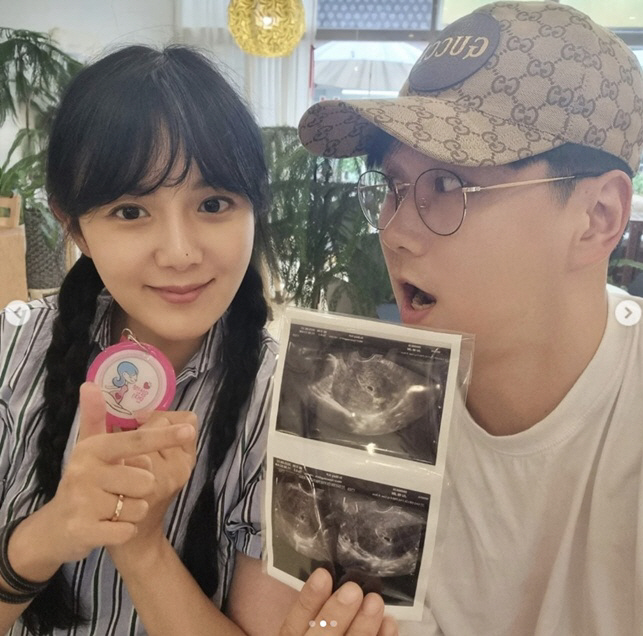 <b>강은비</b>, 40세 <b>자연임신</b> 성공…3개월 만에 기적