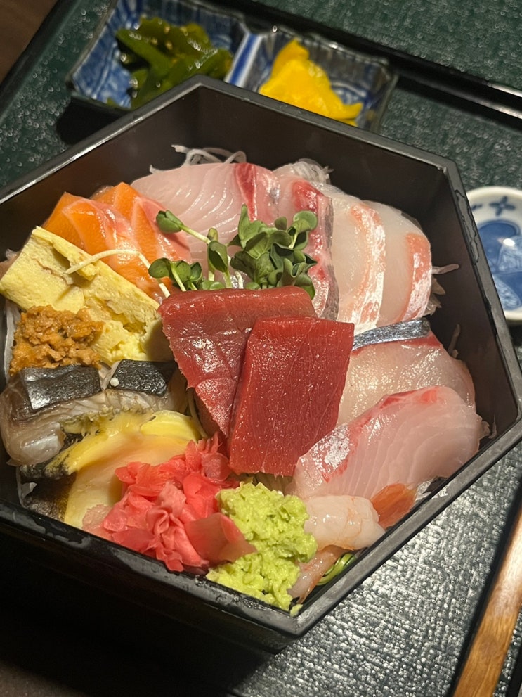  대전 서구 도안동, 카이센동 맛집 [긴이로]
