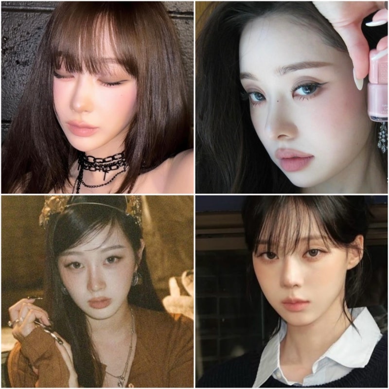 Luxurious Shading Makeup for This Autumn (aespa Giselle's Makeup Tips)