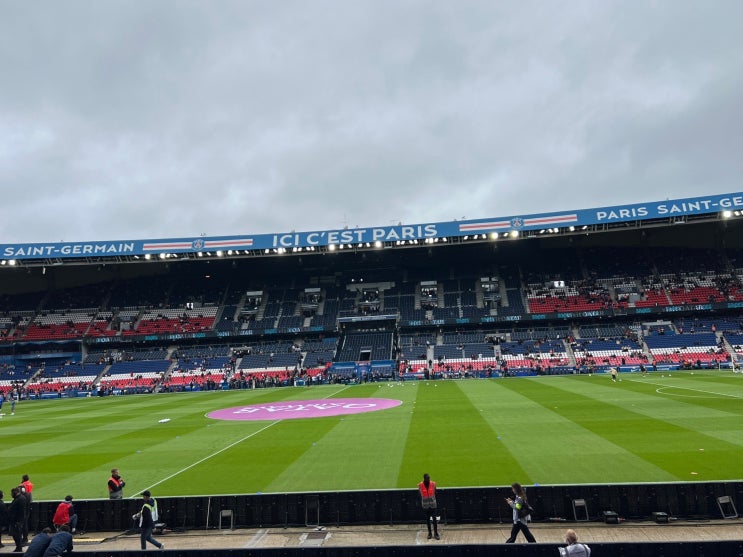 파리 생제르맹 <b>PSG</b>직관 후기(ft. <b>이강인</b> <b>선발</b>!!)