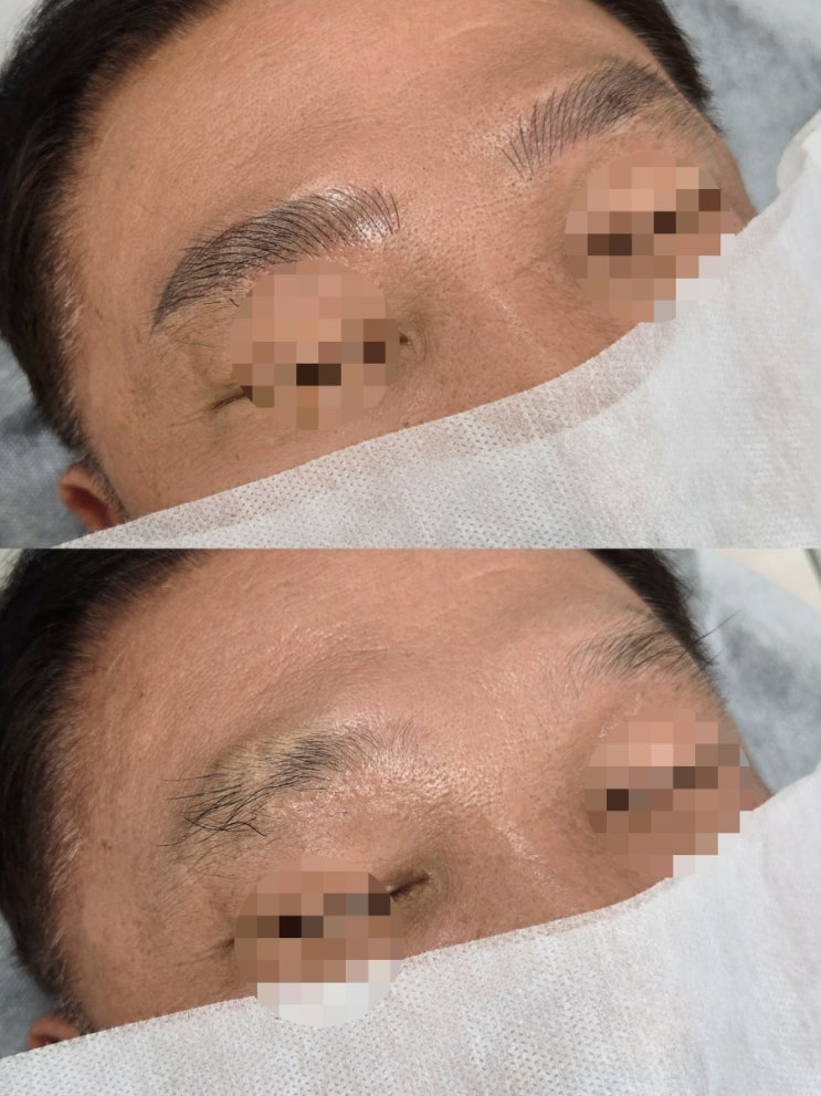  제주 남자눈썹 문신잘하는곳, 자연스러운 이미지 업그레이드!