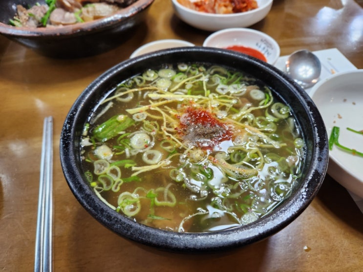  전남 나주 현지인 추천 전국3대 곰탕거리 맛집 나주곰탕 사매기
