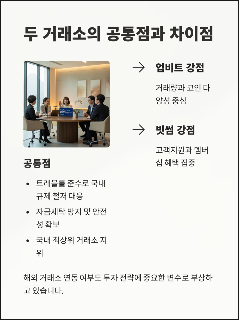 국내 코인 거래소 순위, 업비트와 빗썸 비교, 선택 방법! : 네이버 블로그