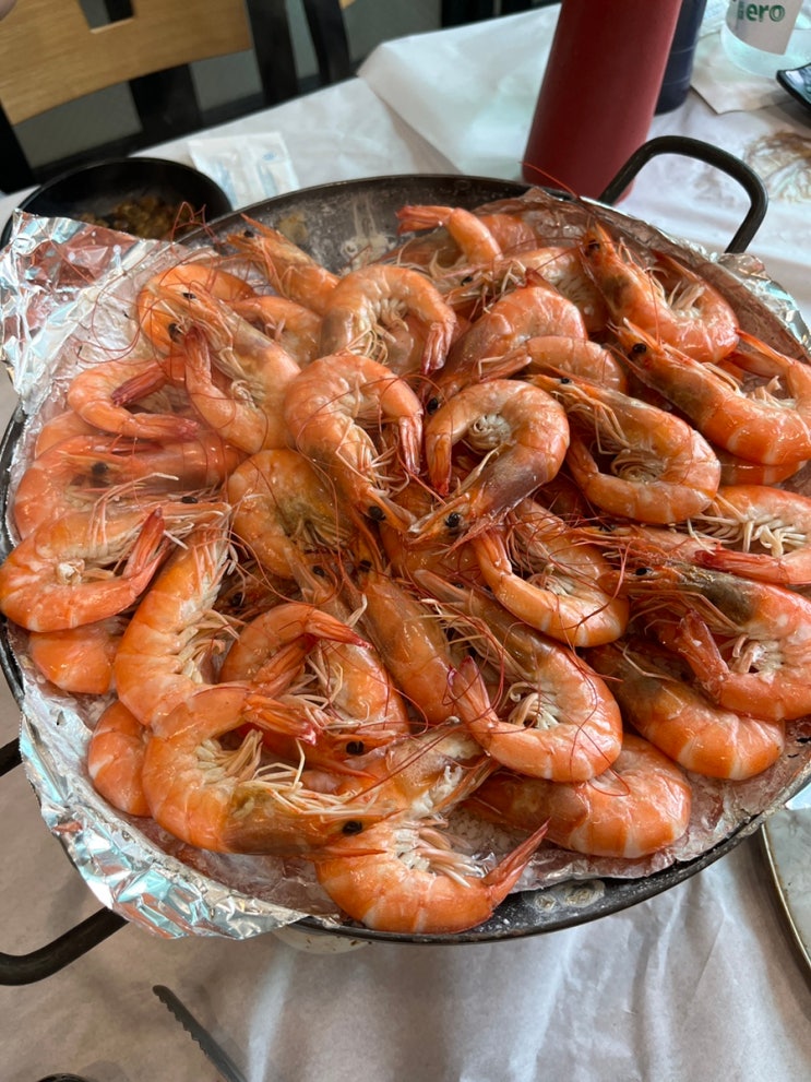  대전 유성구 노은동, 싱싱한 왕새우소금구이 맛집 [신화수산활어회센터]