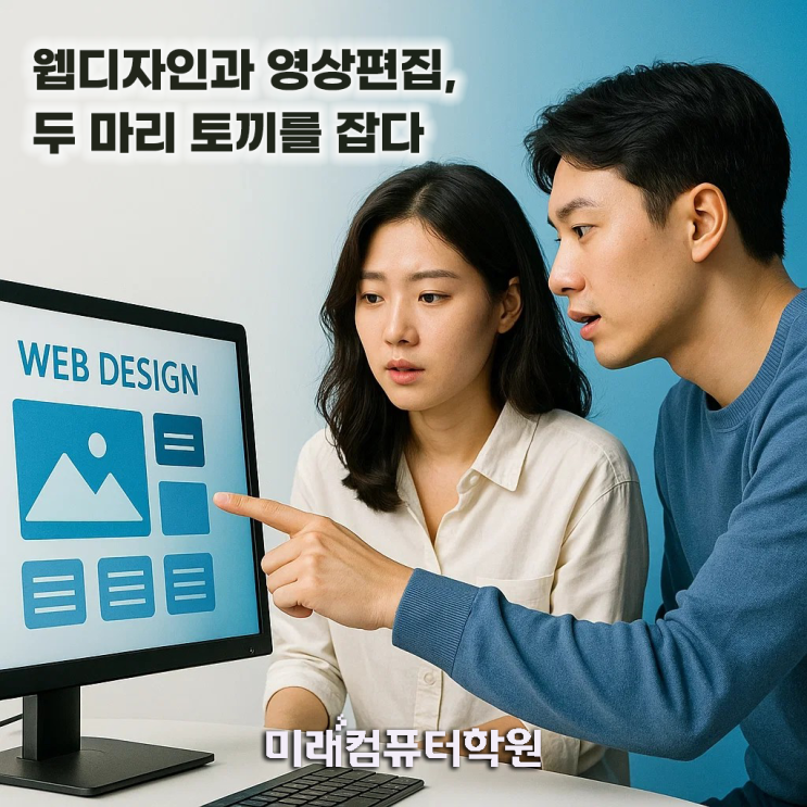 부산국비무료교육으로 배우는 멀티미디어 & 반응형 웹디자인 체험기