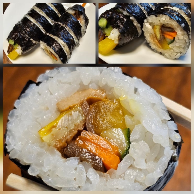  대구 효목동 동구시장 2500원 단일메뉴 김밥 맛집 민이김밥 내돈내산