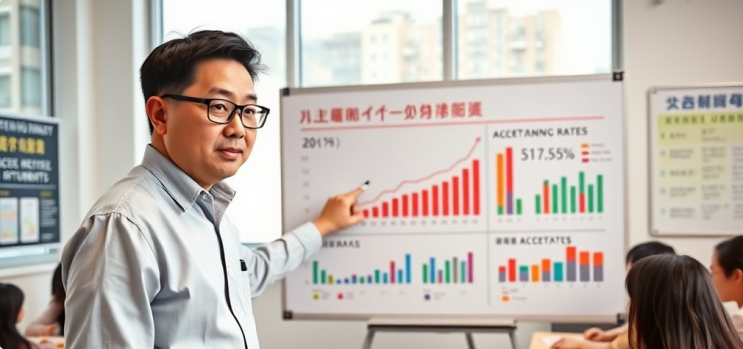  2025학년도 복단대학교 유학생 입학 분석: 지원자 수와 합격률 증가의 배경
