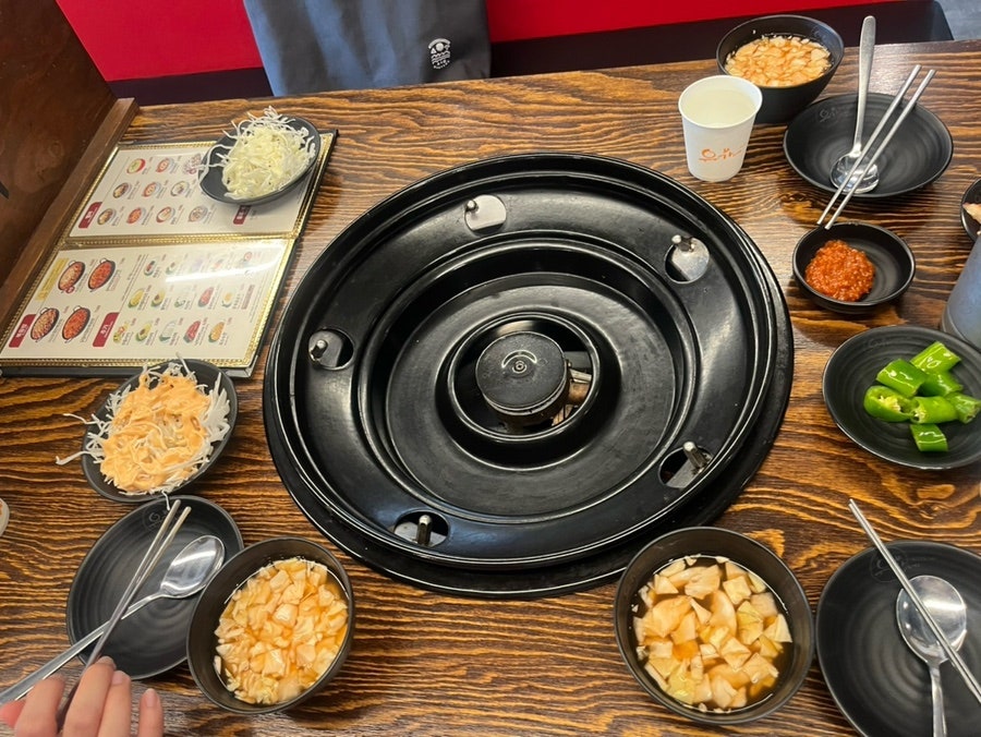 유가네닭갈비 철산역점 사진 4