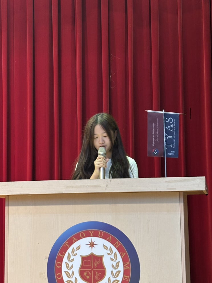  타오위안 미국 학교(TYAS) 학생회 선거 이야기