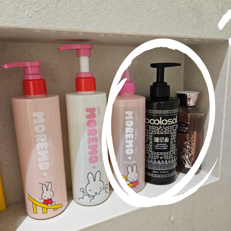 홀애비냄새제거에 좋은 촉촉한 바디워시 불로솔 영양 바디 클렌저