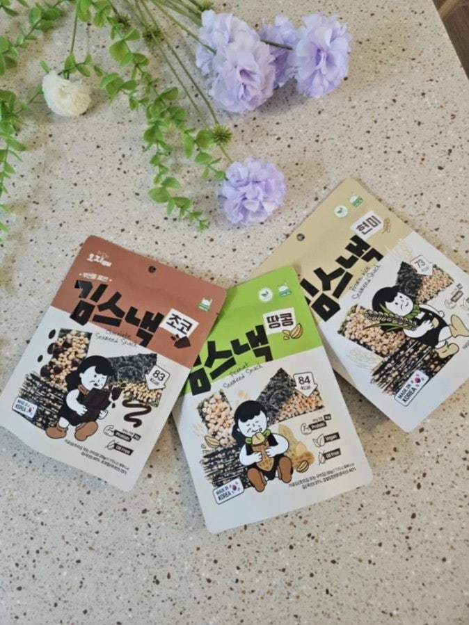  (주)노쉬프로젝트 자갈치오지매 김스낵, 부산 감성 가득한 바삭한 휴식 간식 