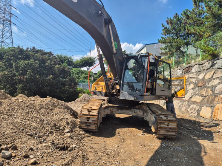  볼보 EC300EL 2018년식 7200만원 판매합니다.
