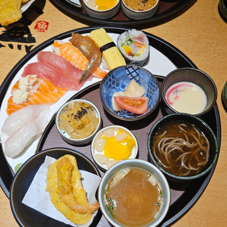  대전 둔산동 초밥 맛집 상무초밥 둔산점 점심특선