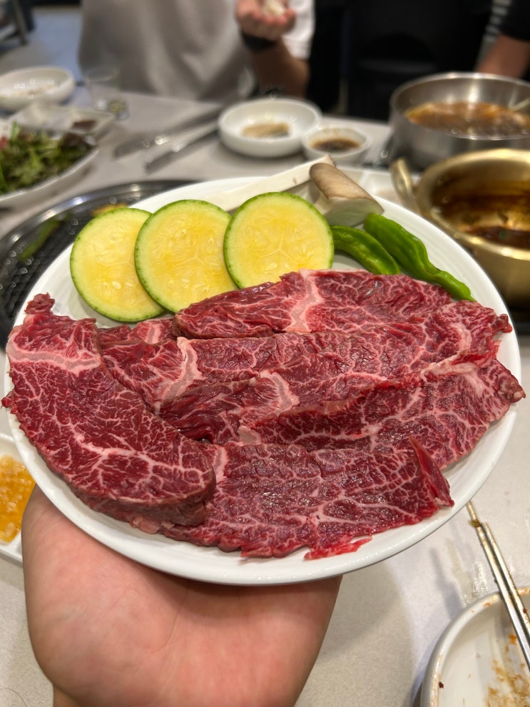  선릉 맛집 역삼 직장인도 인정한 한심식육식당