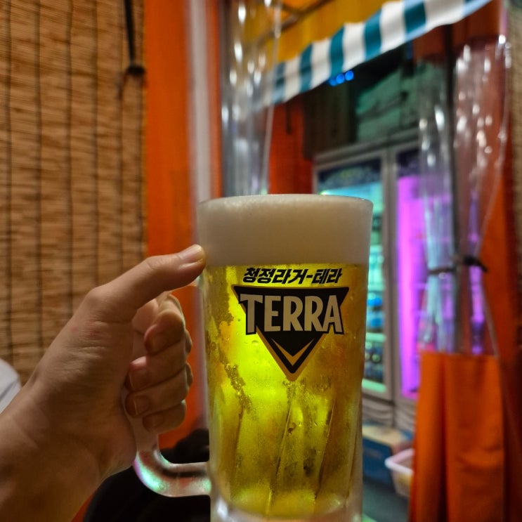  포장마차 감성 반송동 술집 오늘도소주집 동탄북광장점
