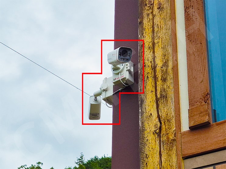  스마트폰으로 언제 어디서나 확인 가능한 CCTV?!