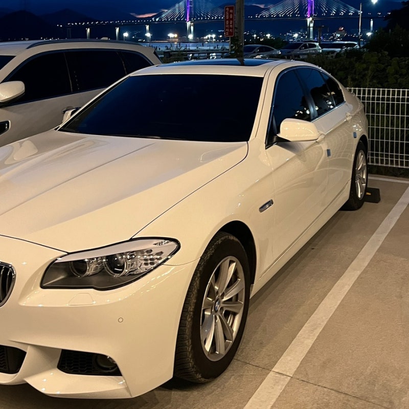 [셀프정비] BMW 520d 냉각수 줄어드는 현상(냉각수 보조통 캡 교체)