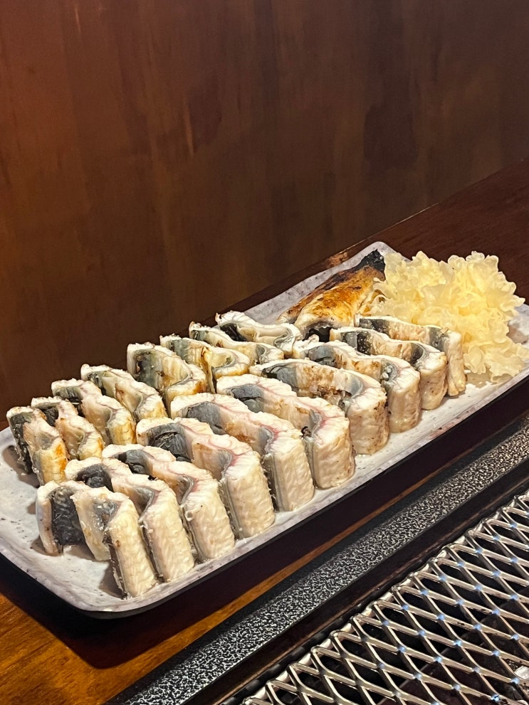  홍대입구역 맛집 연남동 단체예약 회식 장소 일심장어
