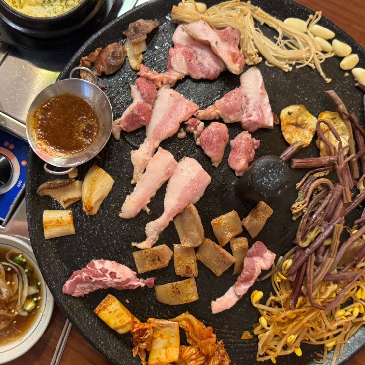  김해 장유 뒷고기 맛집 김해율하옛날생뒷고기