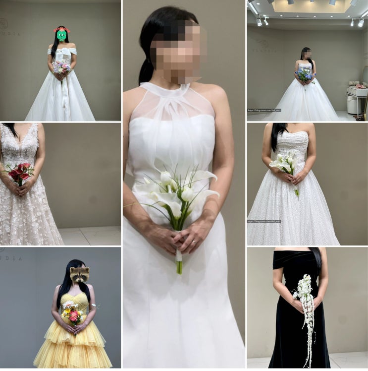  ️ 클라우디아 촬영 가봉 다녀왔숩니당 