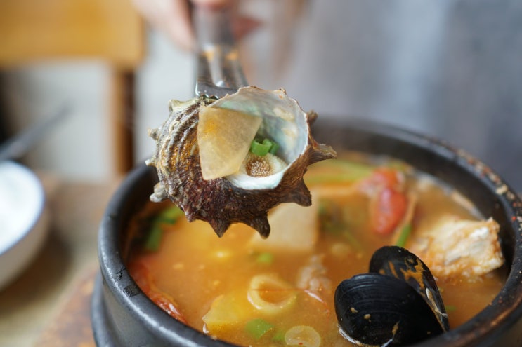  제주 애월카페거리 맛집 은혜전복 본점 주차 웨이팅 고등어