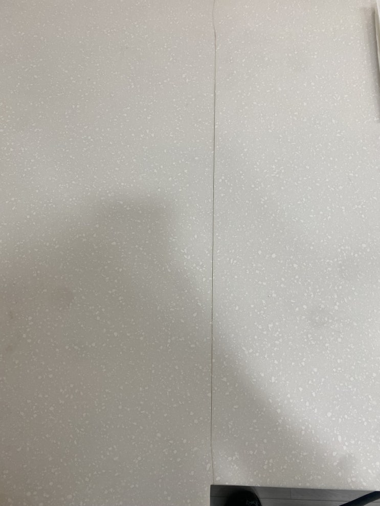  강화도싱크대상판 갈라짐, 크랙복원