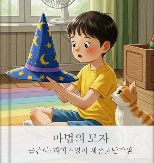  [소담동 영어] 우리 아이 첫 영어, 이야기로 재미있게 시작해요! - 파닉스 스토리북 '마법의 모자'