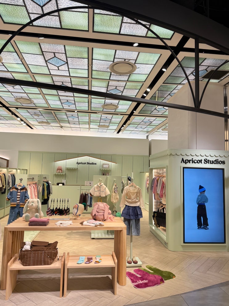  아프리콧스튜디오(Apricot Studios), 신세계백화점 대구점 신규 오픈