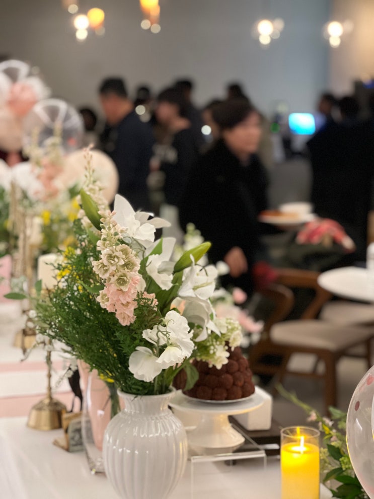  자녀의 마음을 담은 칠순잔치, 블렌디파티