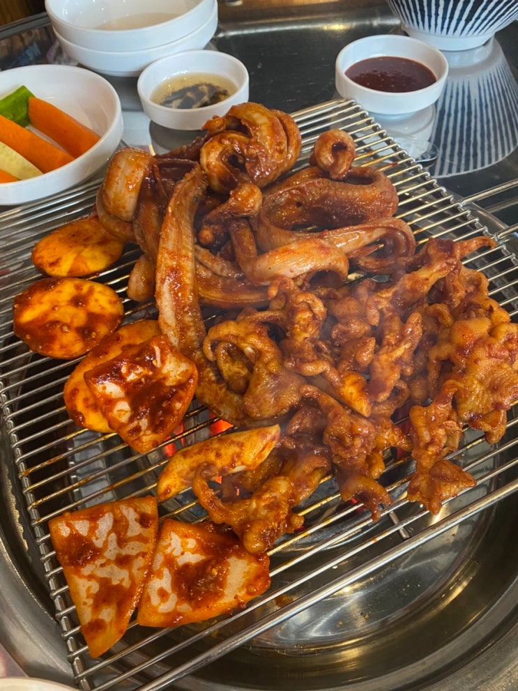  익산 꼼장어 맛집 모현동 황가네닭발꼼장어 주차장 메뉴추천 무뼈닭발맛집 익산술집 모현동꼼장어