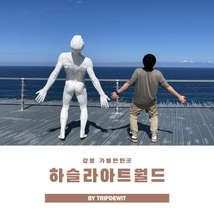  강릉 실내 가볼만한곳 하슬라아트월드 이색데이트 명소