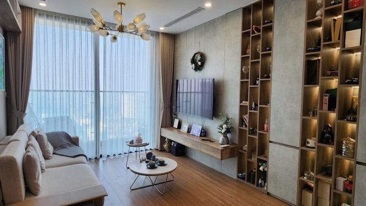  하노이 스카이레이크 S3 2룸 풀옵션 2400만동 좋은 아파트 임대 알려드립니다 ( VINHOMES SKYLAKE )