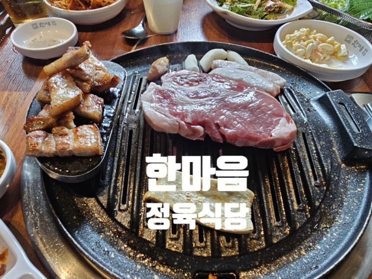  [충주 맛집] 한마음 정육식당