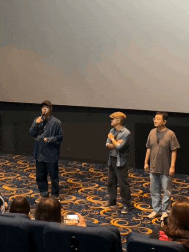 영화 얼굴 보러 갔다가 진짜 박정민 얼굴 봄 합정롯데시네마 무대인사