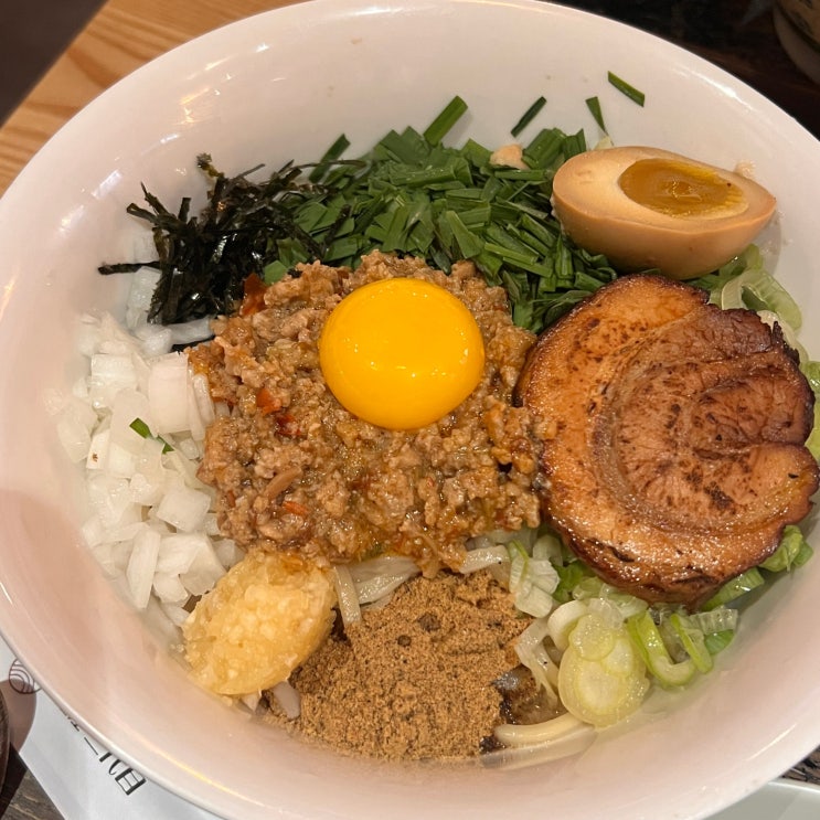  대전 둔산동 갤러리아 근처 라멘 맛집 멘야산다이메