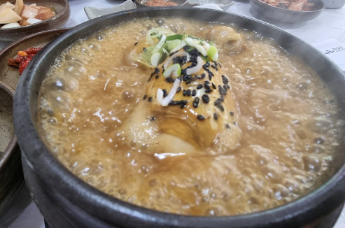 의성흑마늘삼계탕오리 사진