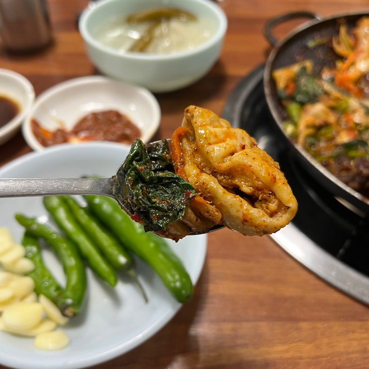 [인천 주안] 제일시장 노포 감성, 방송에도 나온 주안 맛집 “맛조은곱창”