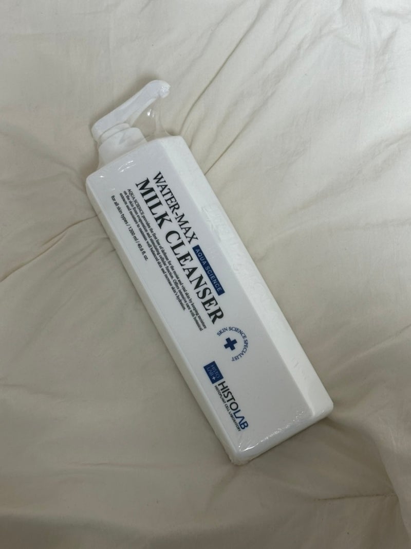 피부과에서도 사용하는 히스토랩 워터 맥스 밀크 클렌저 후기