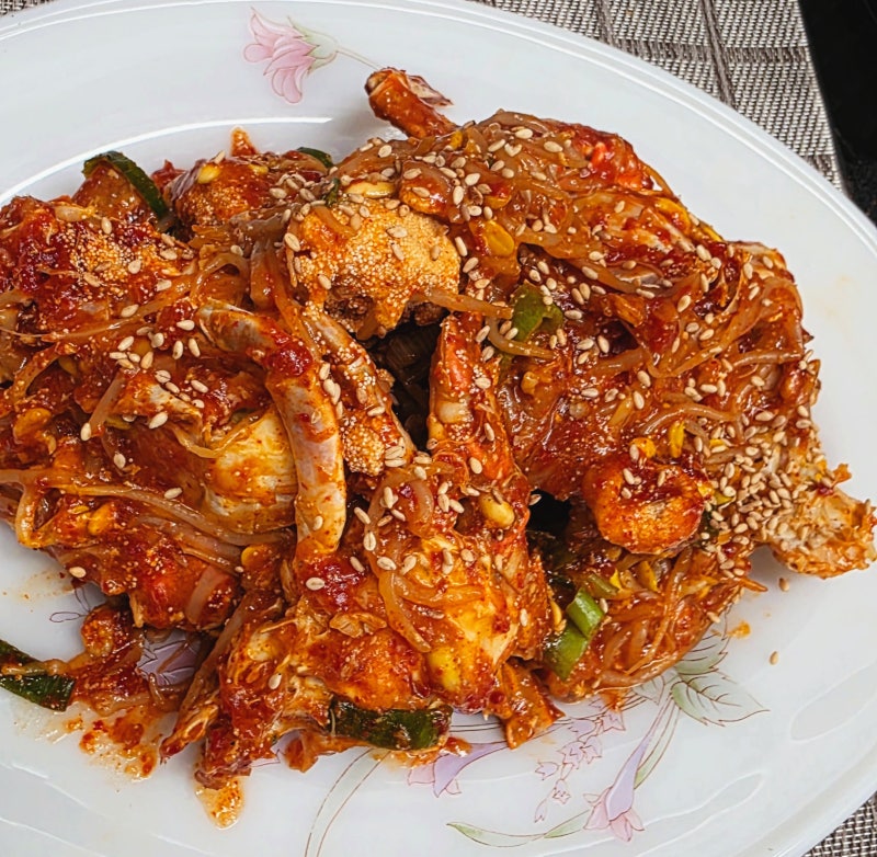 간단한 콩나물 꽃게찜 레시피