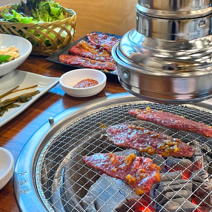  원주 고기맛집 장군본가 복숭아불고기 또간집 맛집