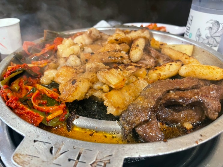  [선릉역 맛집/곱창] 내돈내산 '대파 양곱창'