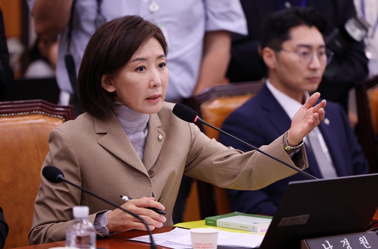막았다…민주당, <b>나경원</b> 법사위 <b>간사</b> 선임 ‘<b>부결</b>’ 폭거