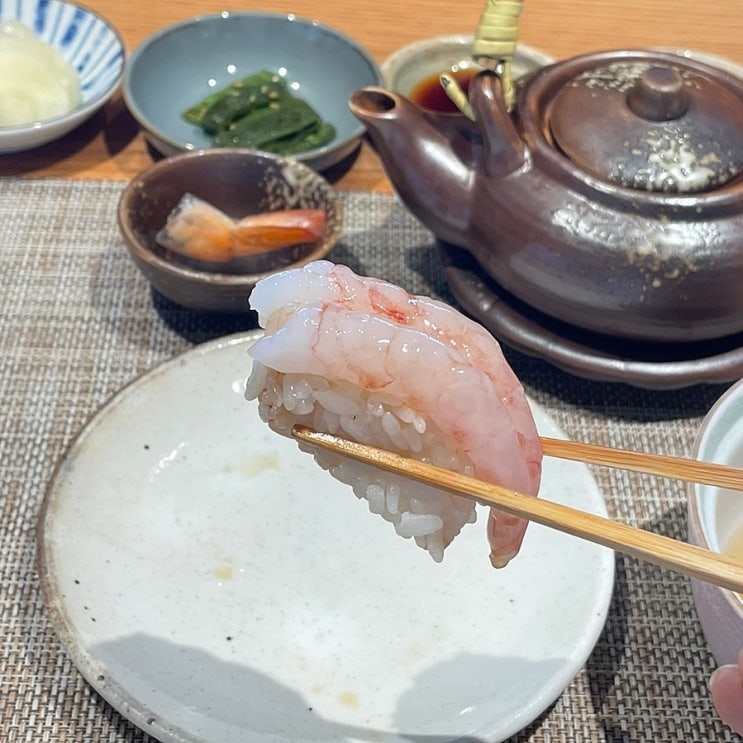  부산오마카세 윈덤그랜드부산 스시우미ㅣ리뉴얼오픈 런치 오마카세 후기