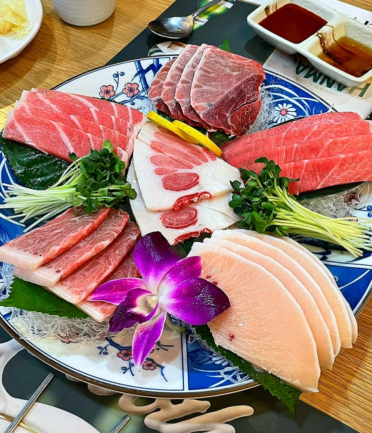 역삼역 참치 맛집 추천 참치 마블링 퀄리티가 좋은 참치회 무한리필 맛집 역삼동 참치 로얄참치