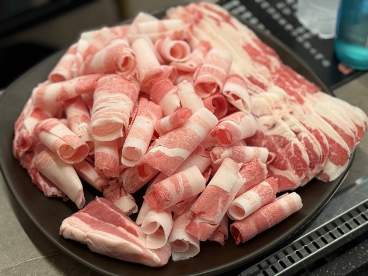  마산 고깃집 추천 아기 놀이방 있는 대패생각 신마산점 후기
