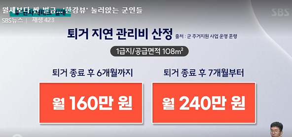  월세보다 싼 벌금에 ‘한강뷰 관사’ 눌러앉는 군 간부들 