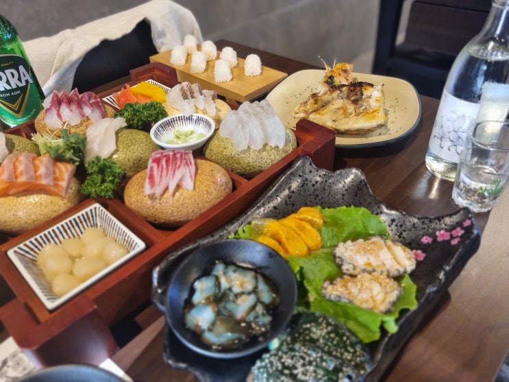  [양재시민의숲역 맛집] 숙성회 무한리필 전문점 삼도숙성회 양재점의 1인 코스 리뷰
