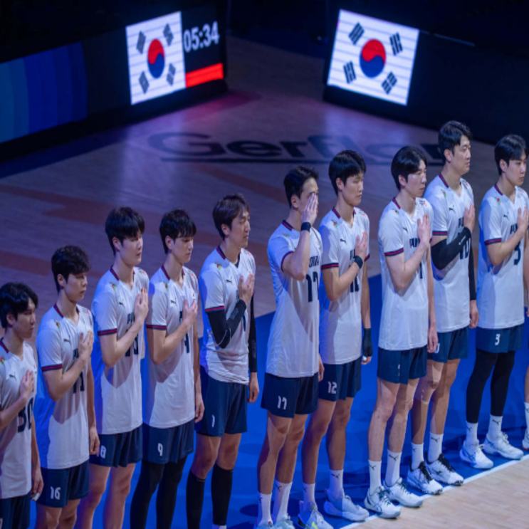  남자배구 세계선수권 대한민국 예선2차전 아르헨티나에 분전했으나 패배!! 예선탈락 확정!! 그래도 한 세트는 따냈다!!(허수봉 임동혁 차영석 최준혁 정한용, 3차전 핀란드전)