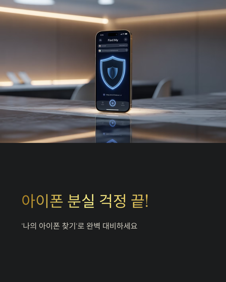  아이폰 위치 추적, 나의 아이폰 찾기 기능으로 완벽 해결하는 방법